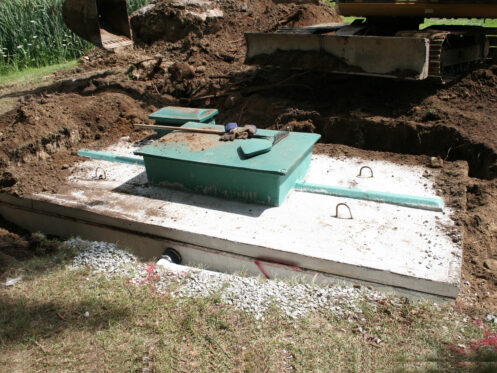 Septic tank services in Salina, KS